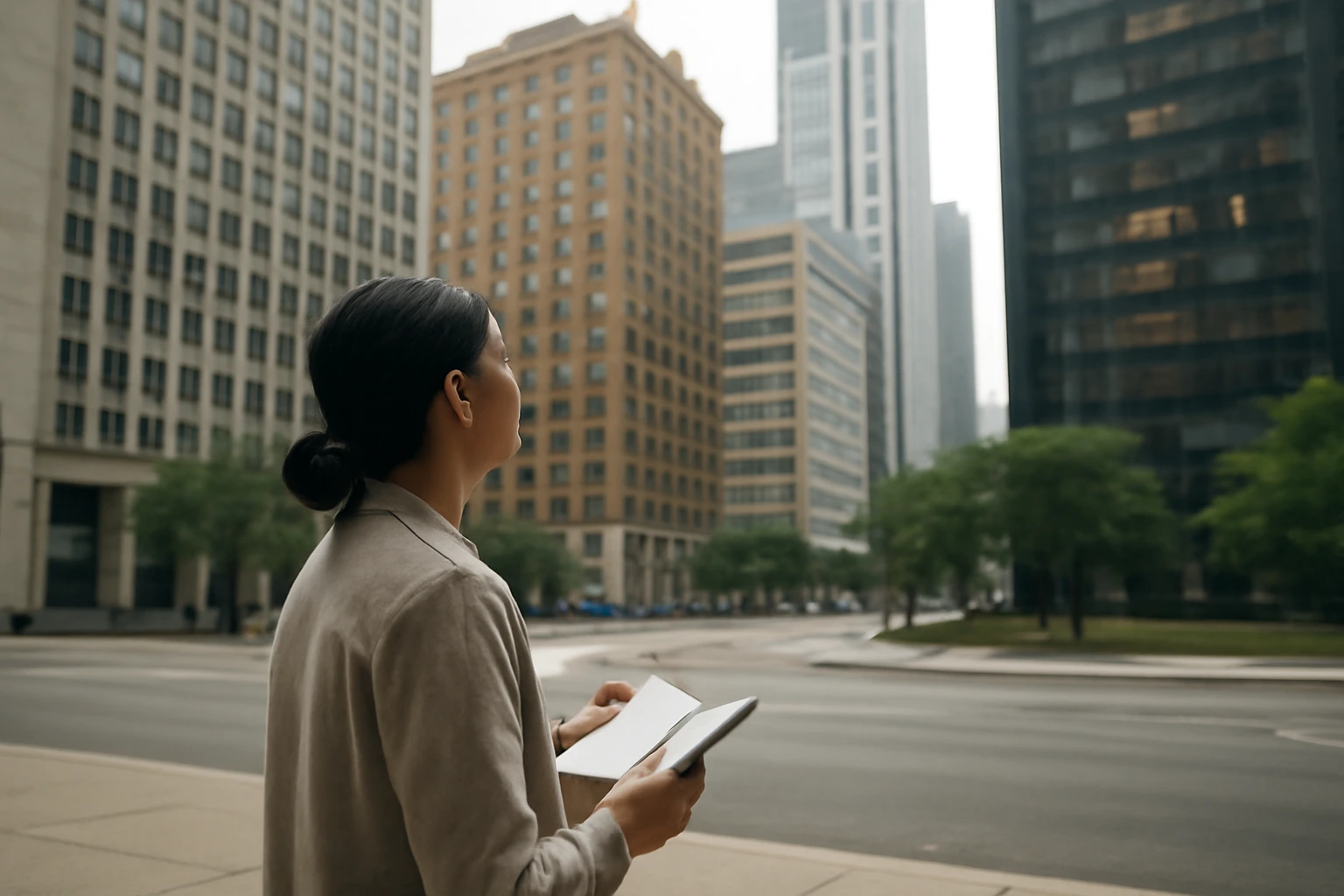 Thế đất trong đô thị: đọc lại các khái niệm loan đầu giữa phố xá